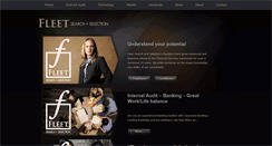 Desktop Screenshot of fleet-search.com
