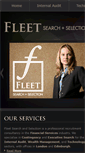 Mobile Screenshot of fleet-search.com